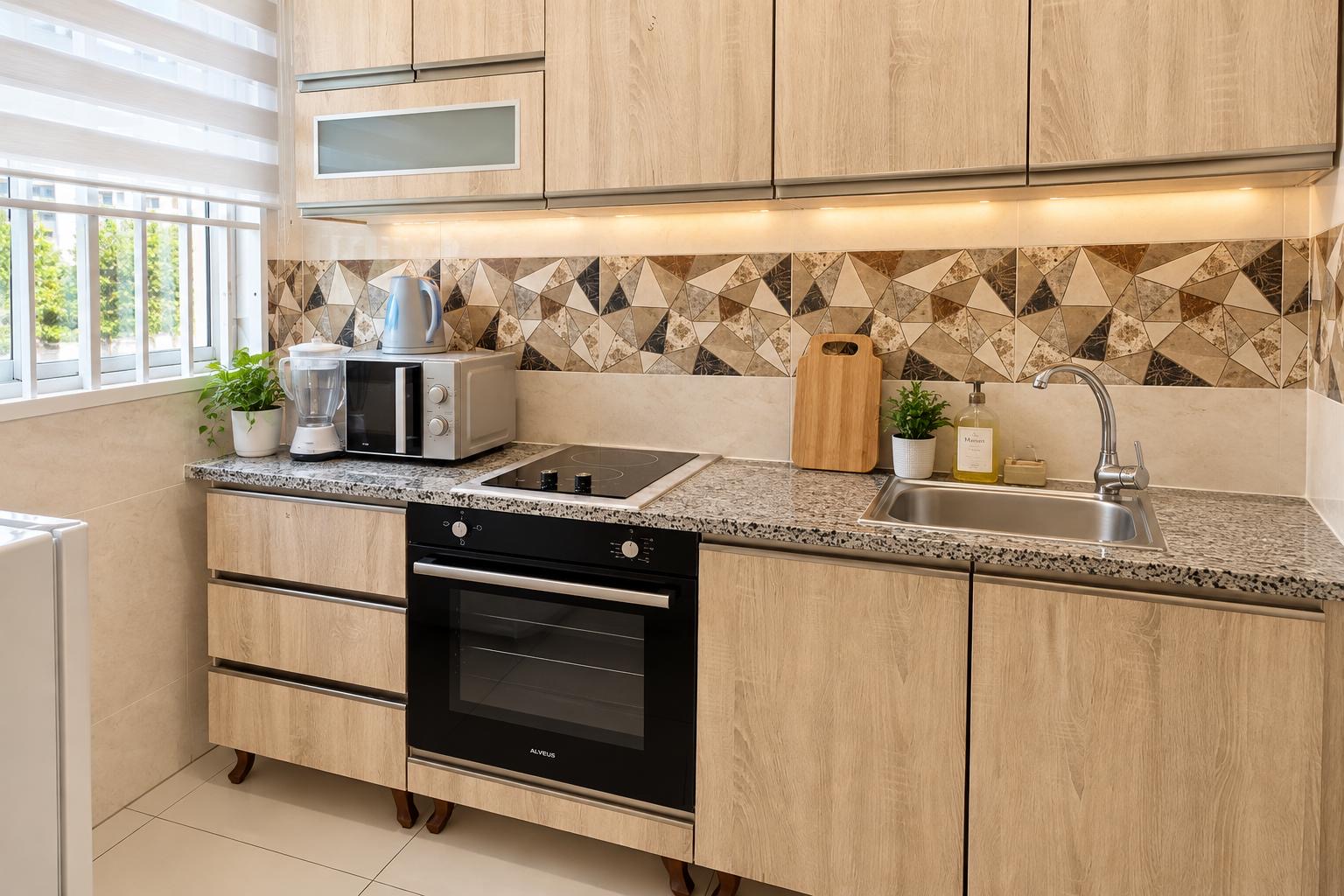 Studio kitchenette